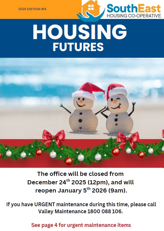 Housing Futures 2025 Edition 4 December 2025