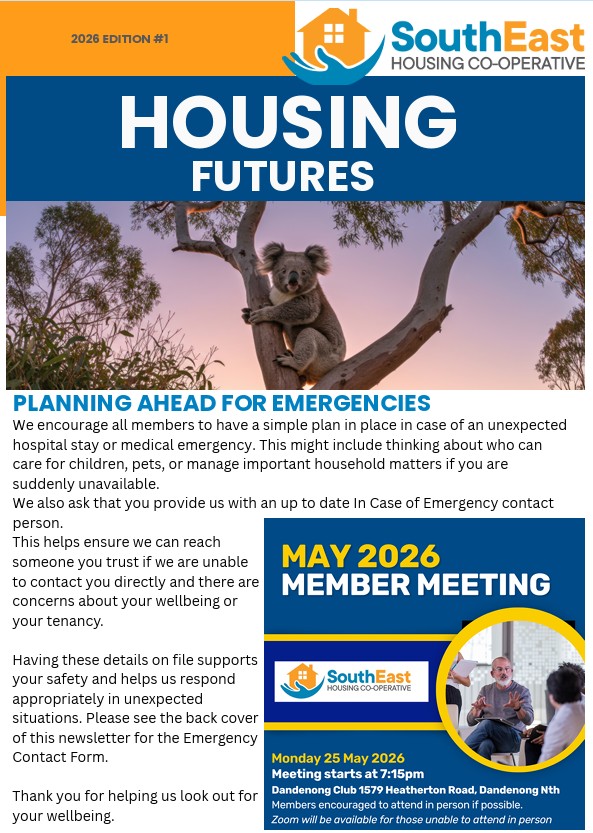 Housing Futures 2026 Edition 1